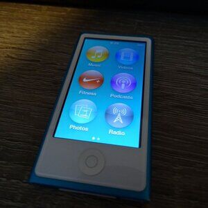 iPod nano 7th gen 16GB Blue